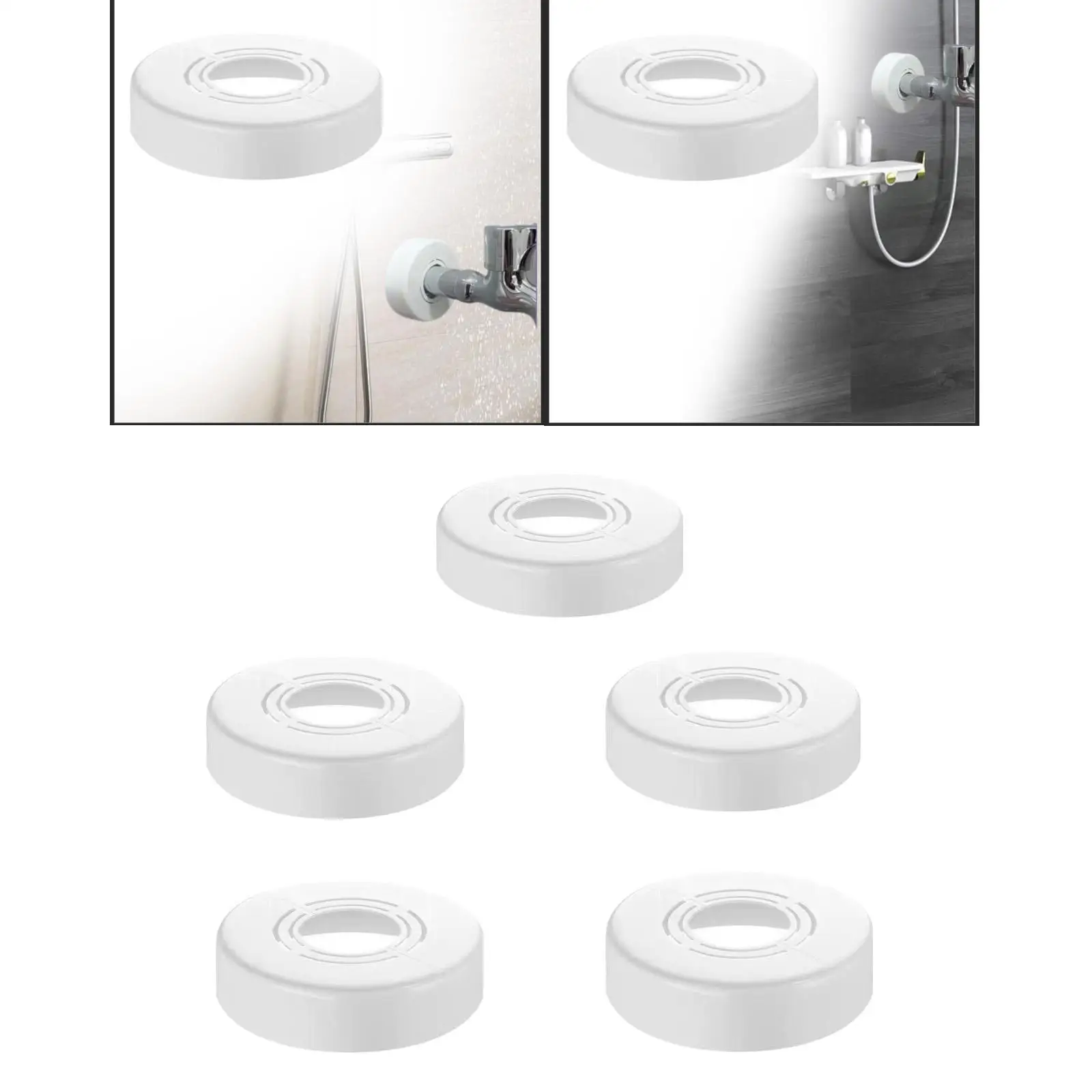 Shower Split Decorative Cover Escutcheon Cover for Sinks Closets Water Pipe