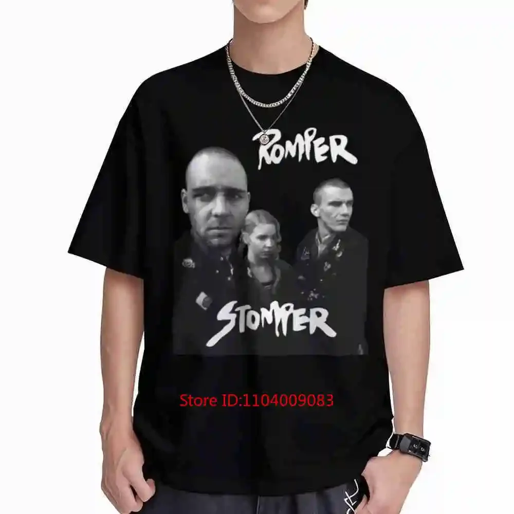 Romper Stomper Geoffrey Wright Russell Crowe Skinhead Film Short Sleeve Tee 100% Cotton T-Shirt