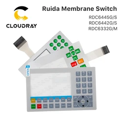 Ruida Membrane Switch for RDC6445S RDLC320-A RDC6332G RDC6332M RDC6442S RDC6442G Key Film Keyboard Mask