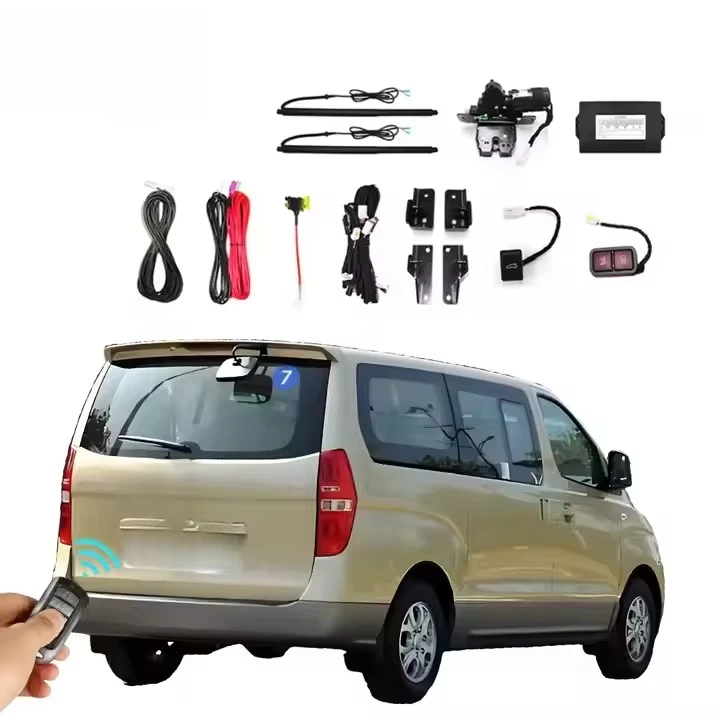 

Automatic Car Electric Power Plug&Play Tailgate Lift Remote Trunk Rear Door Opener for H1 2017+ Foot Kick Sensor