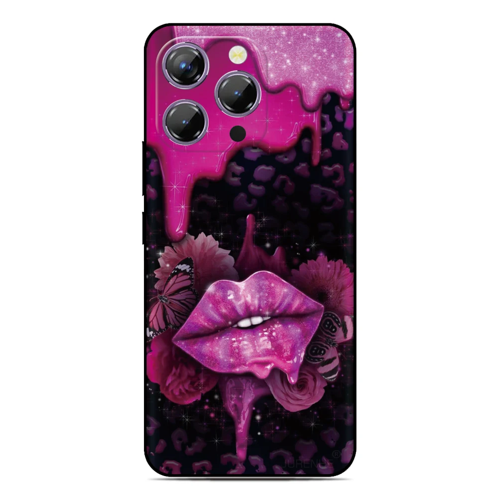 Pretty Love Kiss Back Cover For Sony Xperia 10 1 VII VI 5 II III IV V 2023 XZ5 XZ4 XZ3 XZ2 Compact XA1 XA2 TPU Soft Phone Case view 4