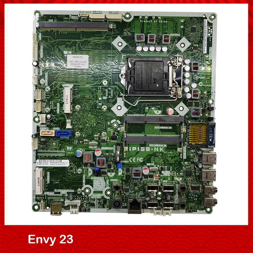 

Original All-In-One Motherboard For HP Envy 23 IPSIB-NK 696484-002 698394-502 Perfect Test Good Quality