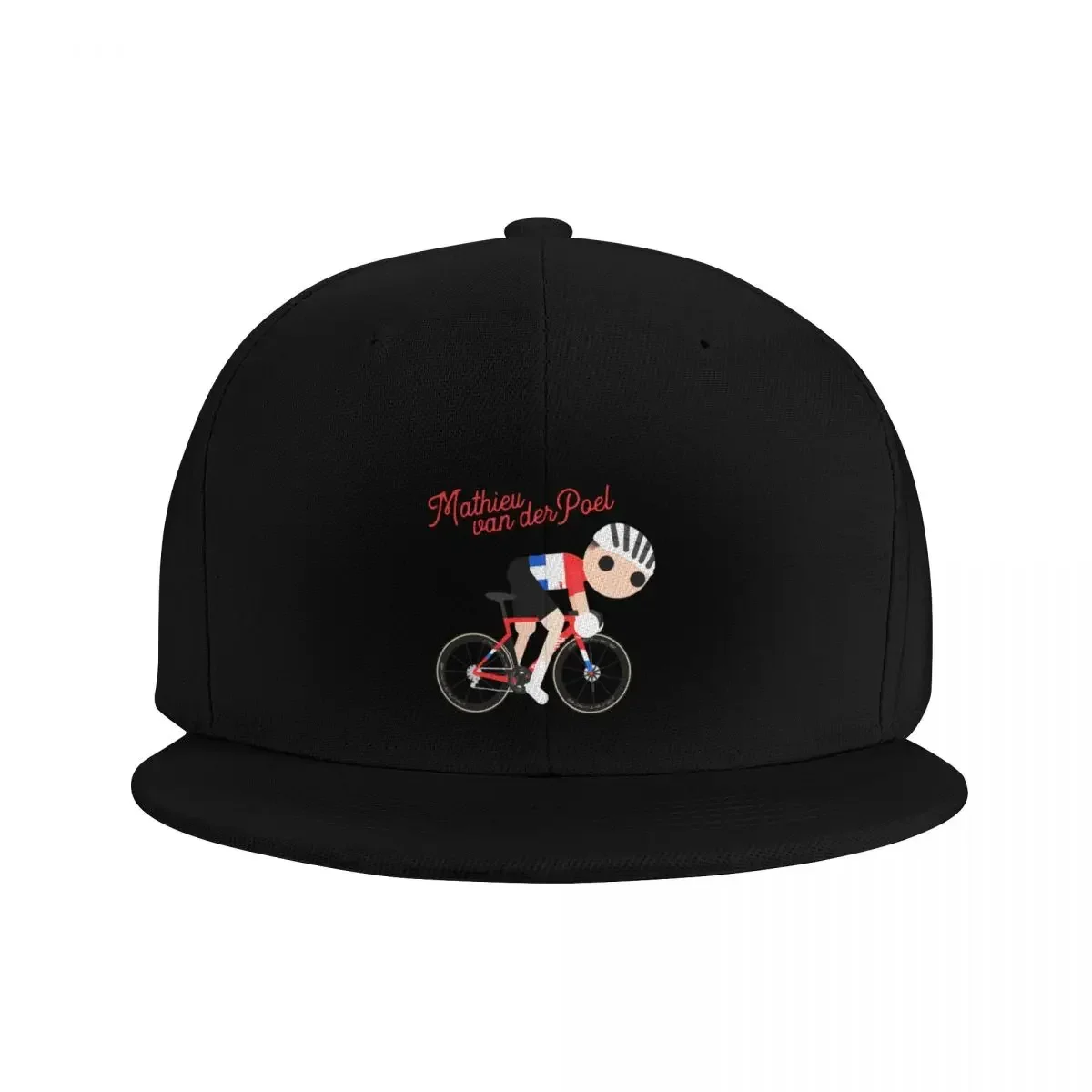 mathieu van der poel Baseball Cap Trucker Hat Hat Baseball Cap Wild Ball Hat Women Men's