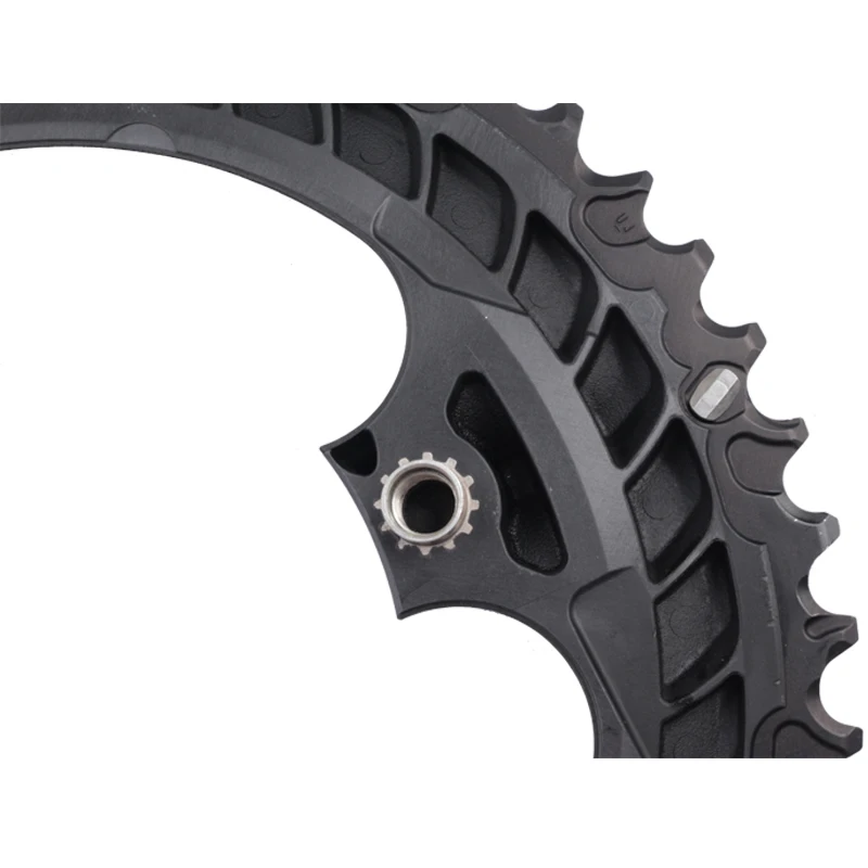 SHIMANO 105 FC R7100 Di2 Series Chainring 12 Speed 52T 36T For Road Bicycle 1 Pcs With No Box view 5