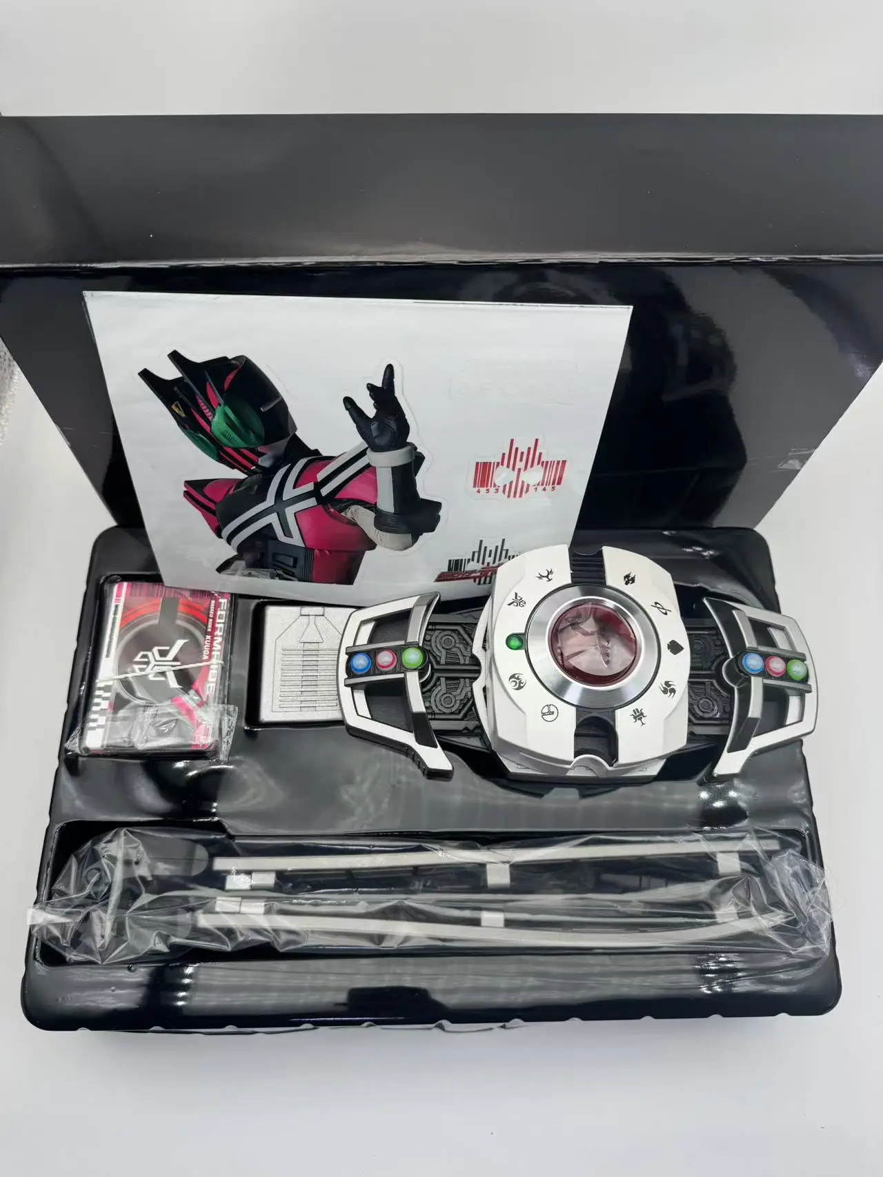 

Masked Rider Decade Belt CSM Kamen Rider Driver DX Model CSM Model Action Figures Anime Figure Model Collect Boy
