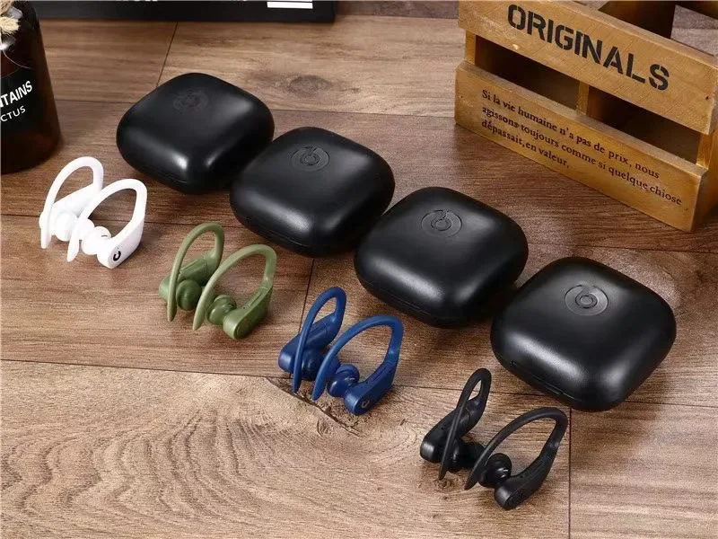 

New PB4 Pro Wireless Bluetooth Earphones with Heavy Bass, Sports Earhook, Stereoscopic Soundtrack Pop up Window, Call Music