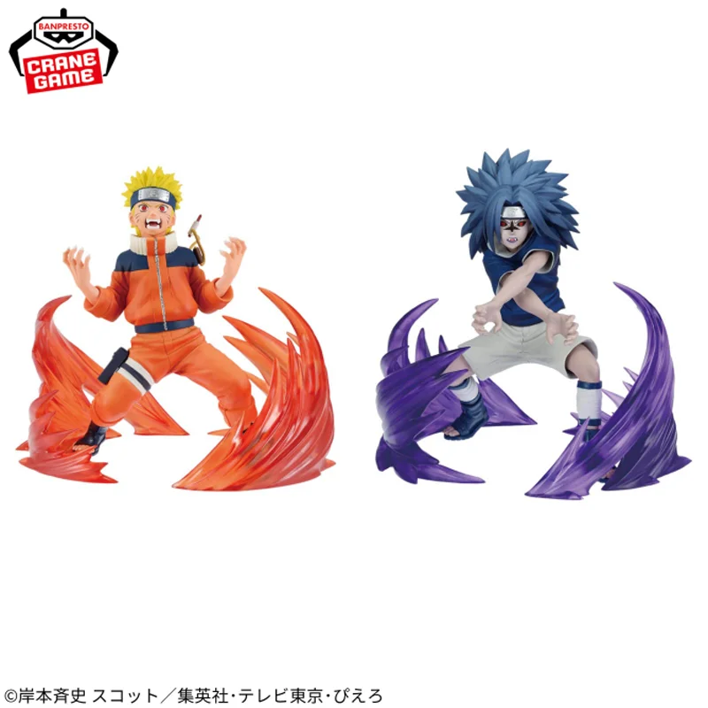 [Original Genuine] Bandai Banpresto The Animation Naruto 72 Series 26 27 Vibration Stars Uzumaki Naruto In Stock Figure Model