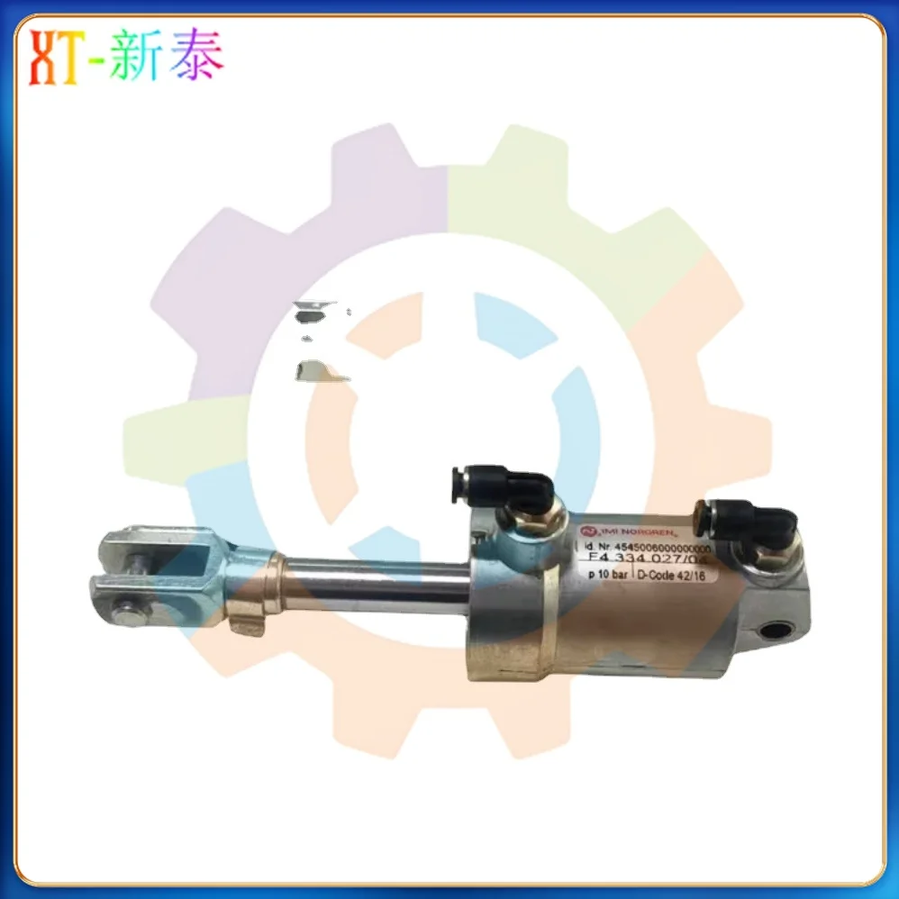 

Best Quality Printing Machine Parts Pneumatic cylinder F4.334.027 For HB CD102 XL105 Offset Printing Machine Spare Parts