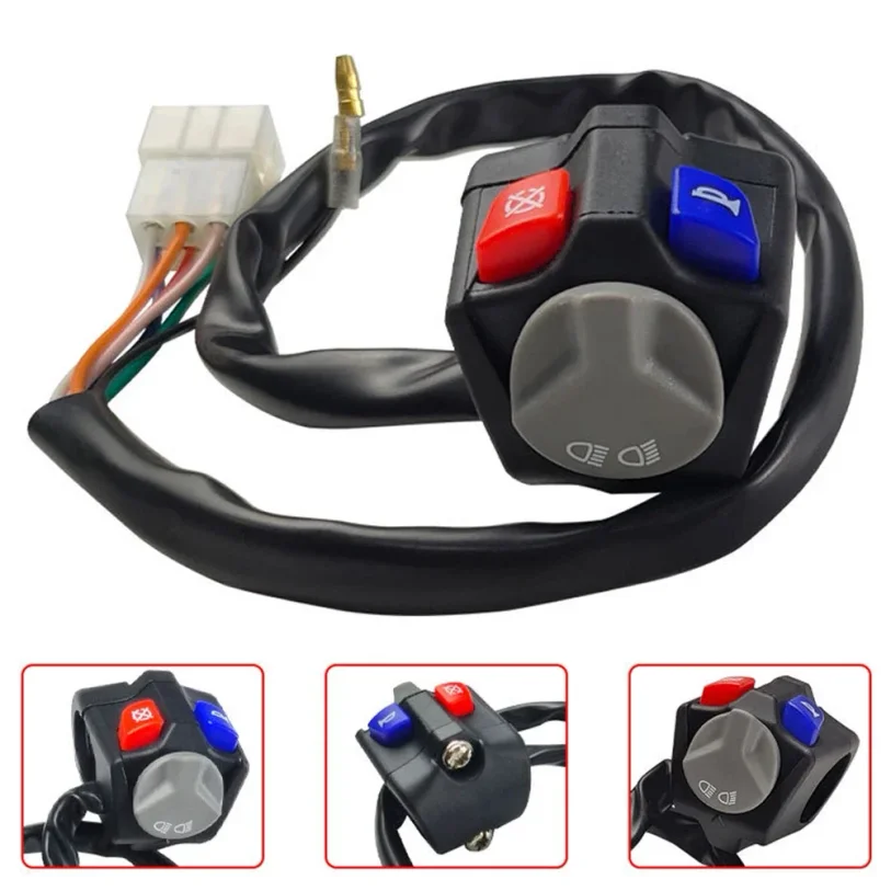 

Motorcycle Headlight Horn Kill Start Switch For KTM EXC XC XCW EXCF SX SXF 125 150 200 250 350 450 500 For Husqvarna TE FE TX FX
