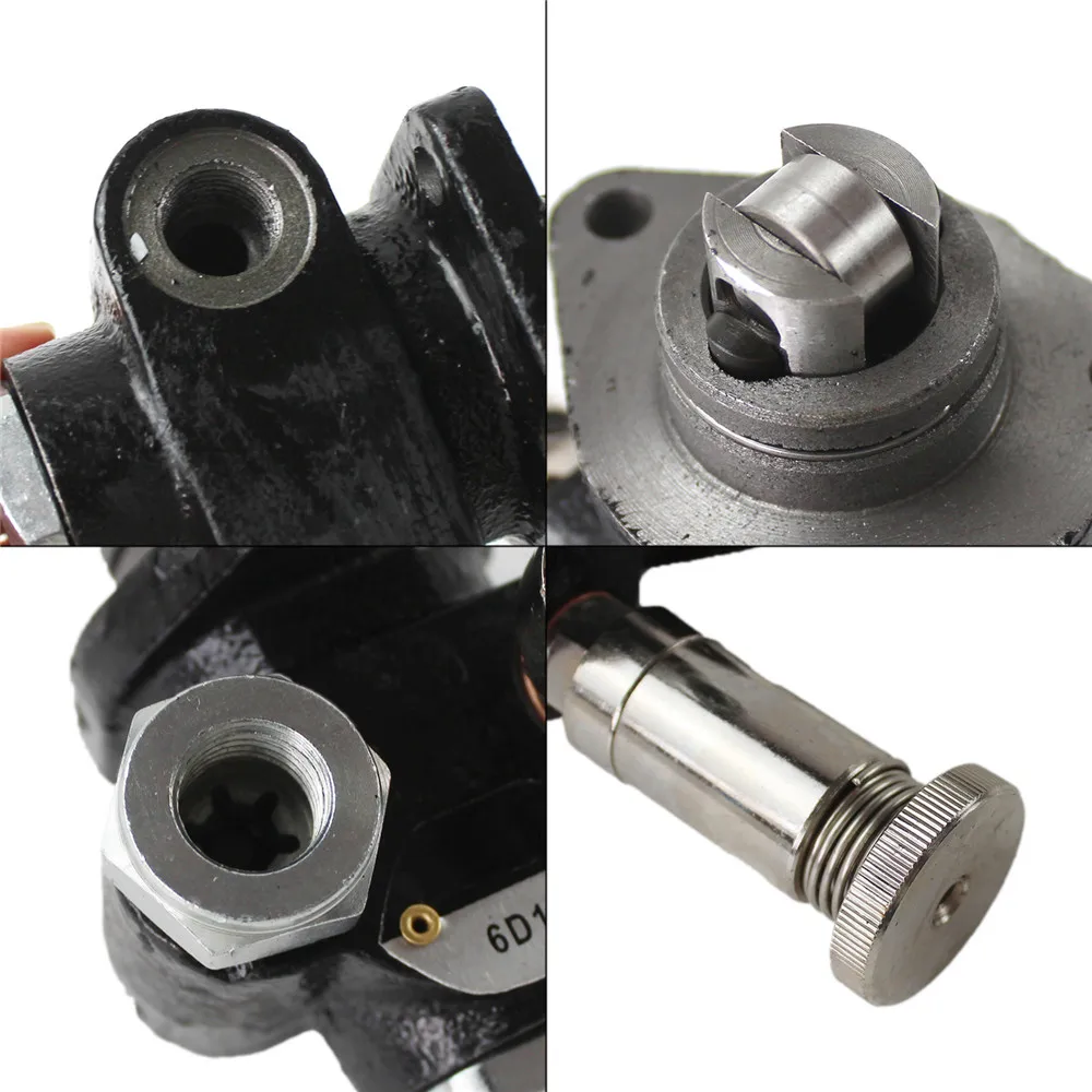 PANGOLIN Fuel Feed Pump 1052205960 1052205001 Replacement Part for 6D102 6D95 Engine Oil Pump S4S S4Q S4Q2 6D102 Model