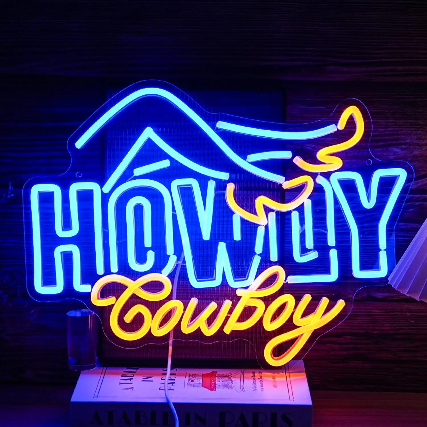 Custom Neon Signs Personalized USB Neon Signs Birthday Party Commemorative Gifts Used for Bar Cafe Gym Wall Decoration LED Light