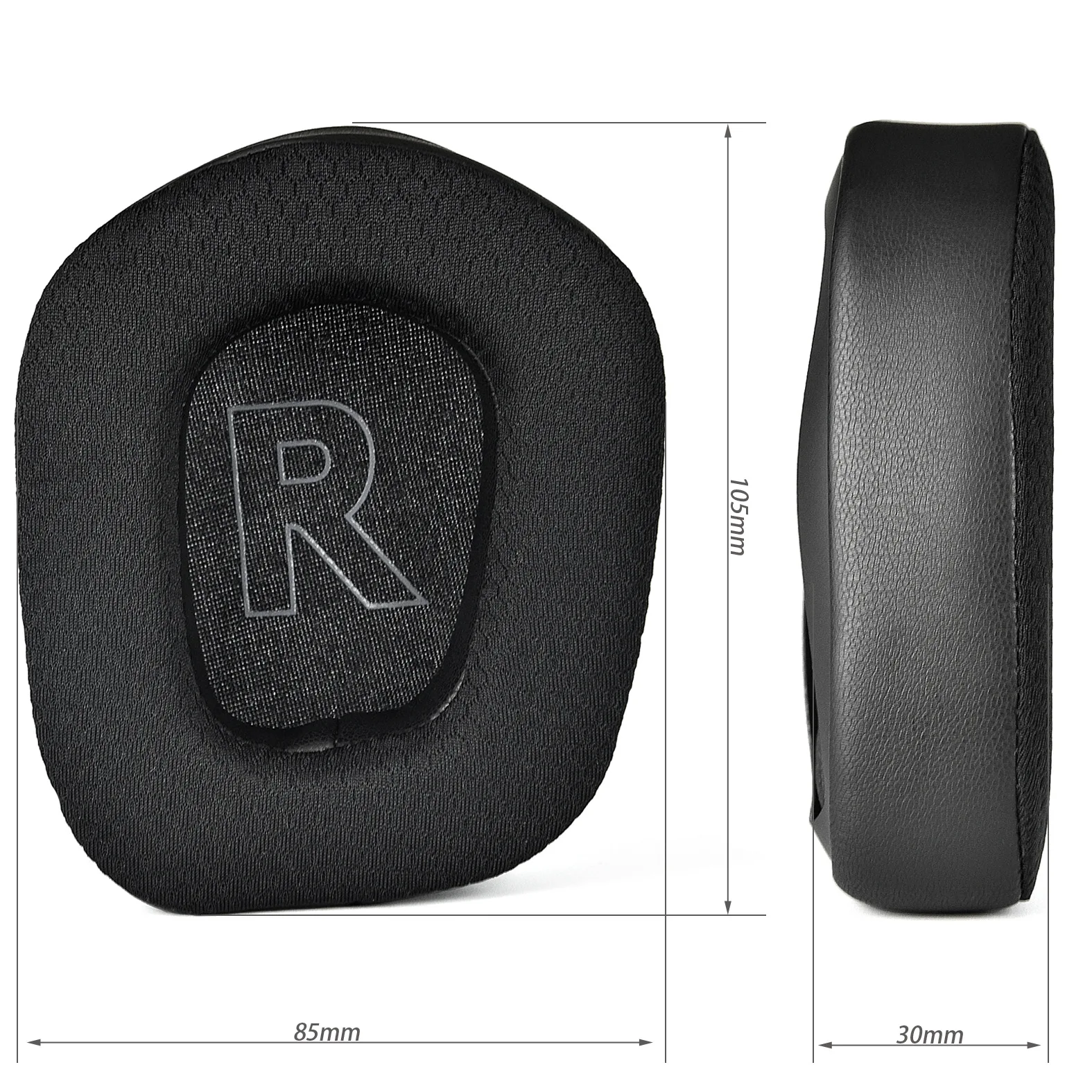 Охлаждающие гелевые амбушюры для Logitech G733 G733, беспроводные Игровые наушники Lightspeed, амбушюры