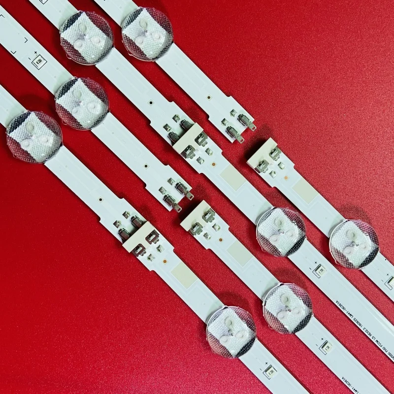 100% New 8pcs/Kit LED strips for 50 TV HG50ND478SF HG50NE460SF HG50NE470SF HG50NE477SF HG50NE478SF