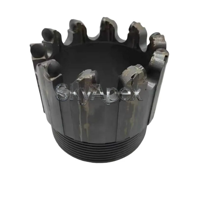 Reinforced Spherical Diamond Composite Bit with All-body Alloy Double Gauge Protection Technology for Ultra-wear Resistance
