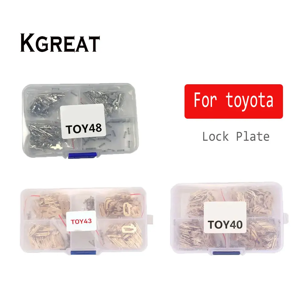 Car Key Lock Reed Lock Plate TOY43/TOY40 /TOY48 for Toyota Toyota Camry/Corolla for Subaru Car Key Lock Repair Kit Accessories