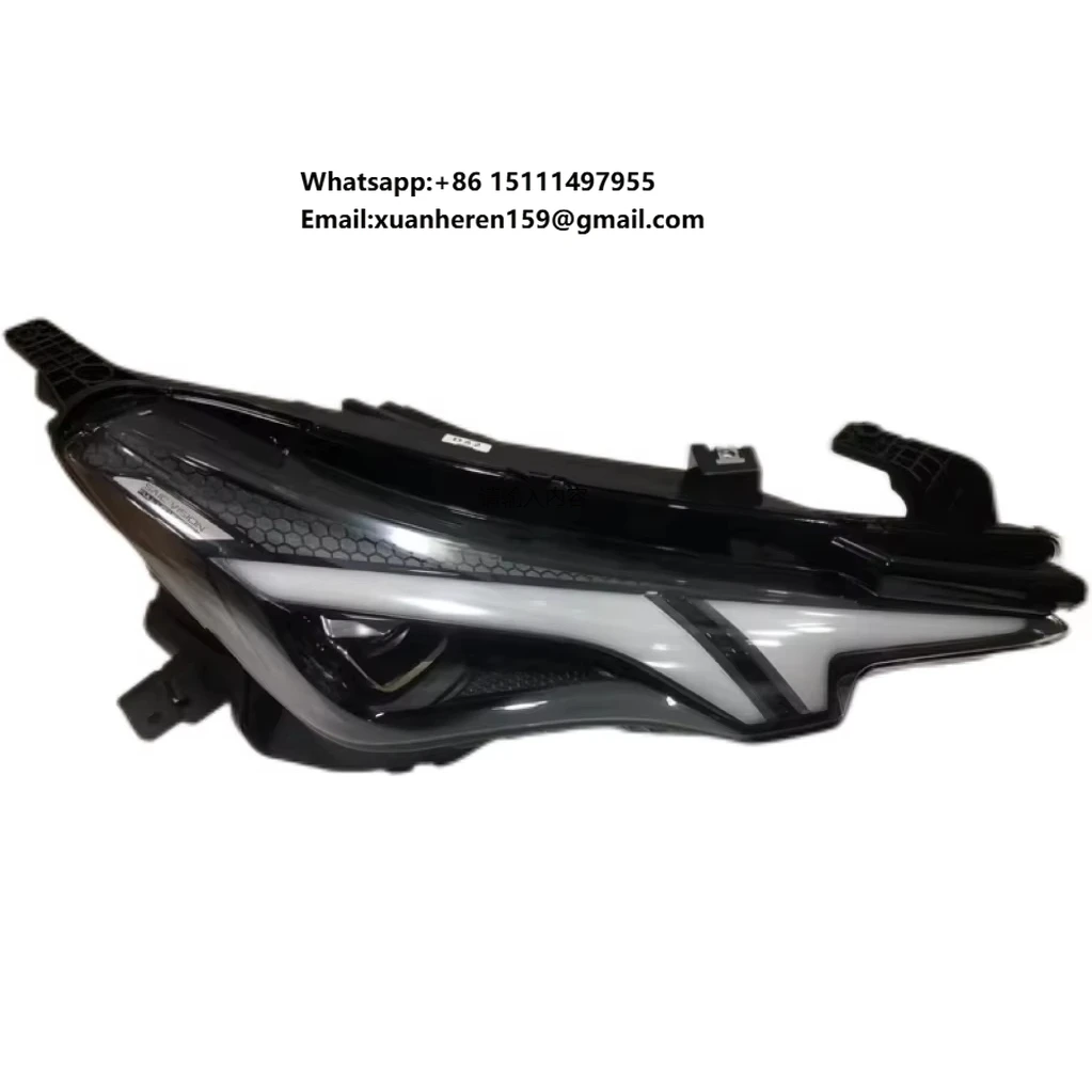 

Фары в сборе для MG MG7: галогенные, ксеноновые, LED, для версий с высокой и низкой комплектацией, левая и правая фары