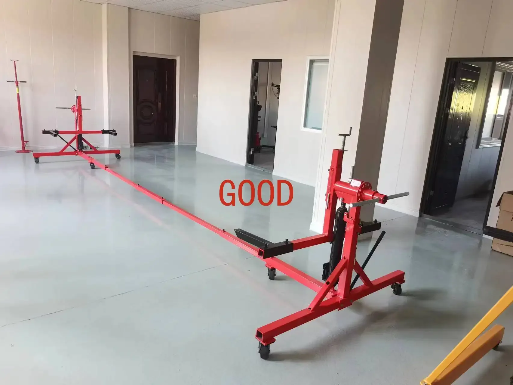 

Car girder repair, table, modified car repair, table frame, table, shell, frame, carriage