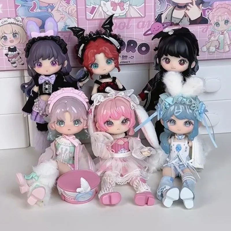 

Liroro Binary Sweetheart Series 1/12 BJD слепая коробка Liroro V2.5 Mystery Box кукла шарнир подвижная сумка-сюрприз Коллекционная игрушка в подарок
