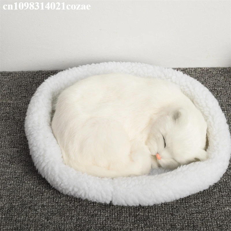 

Автомобильные украшения ручной работы: милый спящий кот из натуральной шерсти, освежитель воздуха с бамбуковым углем, аксессуары для салона автомобиля