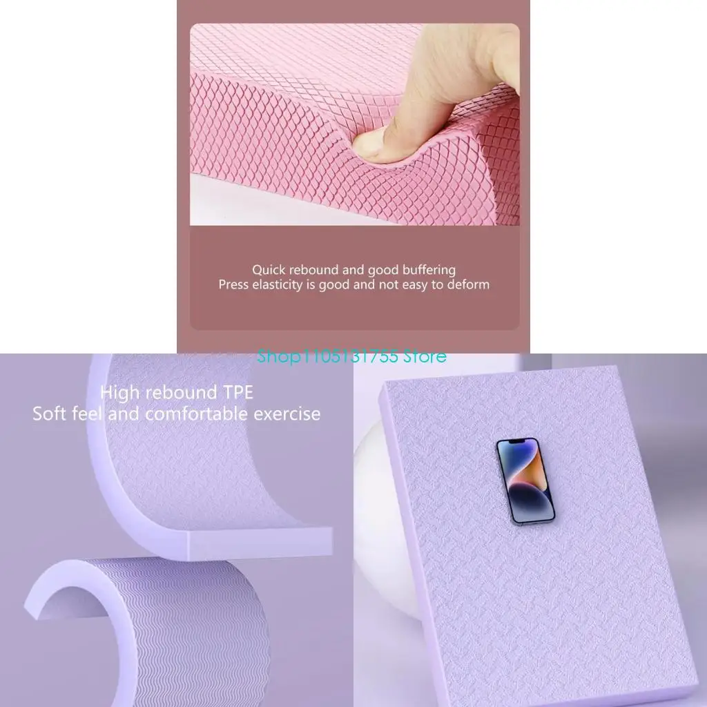 

Балансирующий тренировочный коврик, спортивный балансировочный коврик, пенопластовая пластина для пилатеса, наколенник, нескользящий тренировочный коврик, тренажер для взрослых и детей