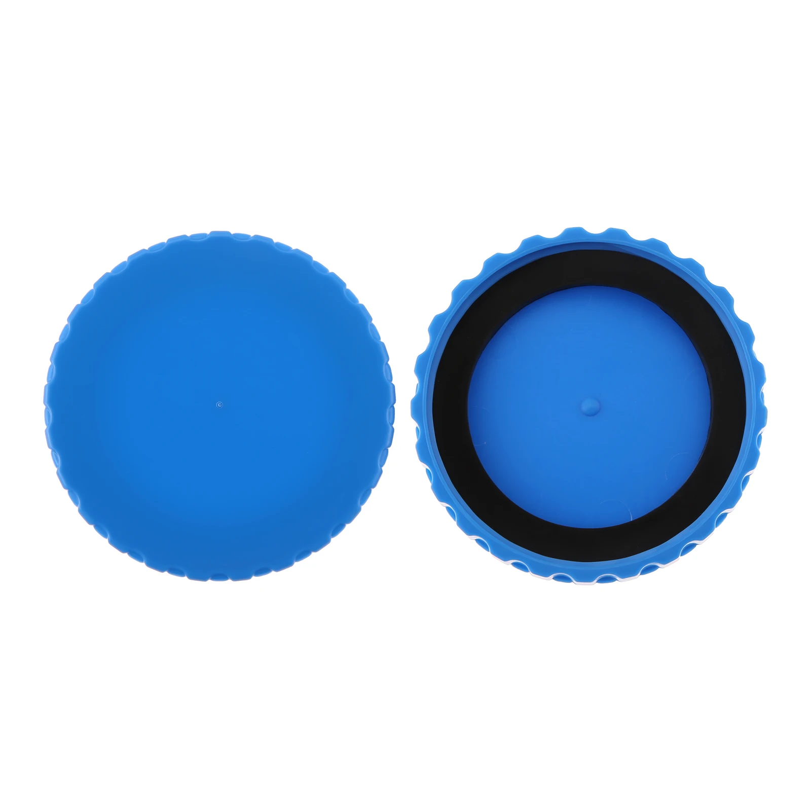 Tapones para piscinas Winter Stopper, 2 uds., adecuados para piscinas Bestway con válvulas de cierre e Intex, resistentes al helo, con sellos a juego
