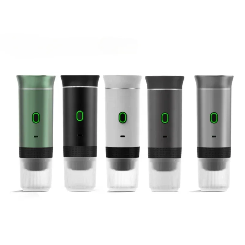 

Home travel automatic machine cold hot brewing cafe multi-function 3 in 1 Portable mini Espresso Handheld Capsule