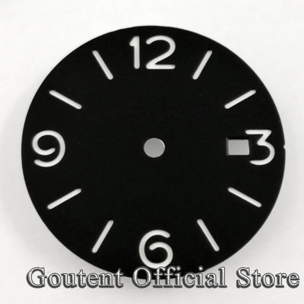 Goutent 31.5mm Blue Black Coffee Sterile Watch Dial Sandwich Watch Dial Fit ETA 2836 2824 MIYOTA 8215 821A DG2813 3804 Movement