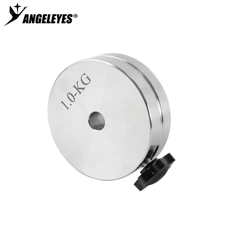 Angeleye Starry Field 304 Stainless Steel Heavy Hammer 1kg Aperture 12mm Rod M8 Interface Telescope Accessories Balance Hammer