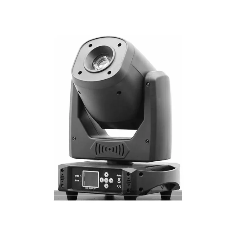 LED 100W rotating pattern beam of light DMX512 14 channel light spot mobile headlight