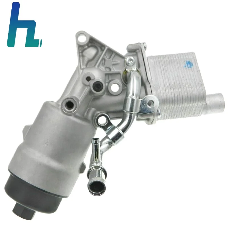 55566784 زيت المحرك برودة مجموعة مرشحات الزيت الألومنيوم لشروليه كروز سونيك تراكس بويك إنكور 1.4L 650039