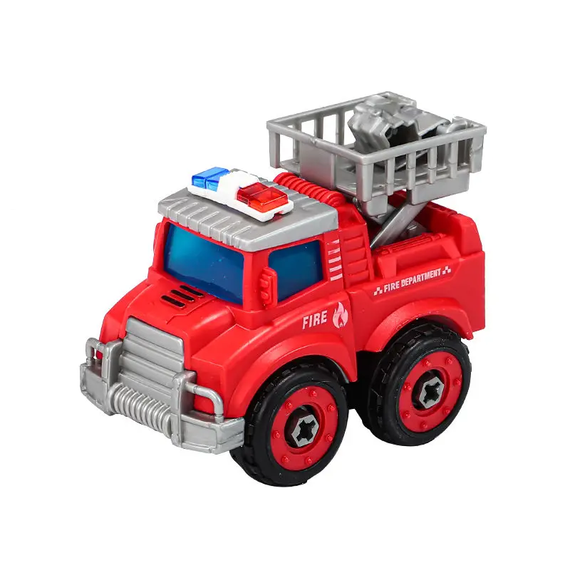 Robot transformador 5 en 1, serie de lucha contra incendios, figura de acción viene con mapa de juego, accesorios de barricada, juguetes coleccionables para niños, regalos de cumpleaños