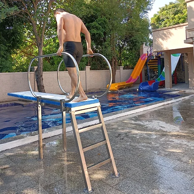 2026 2022 New Pool Diving Board  1 Meter Stand with 8 ft Diving Board for Sale