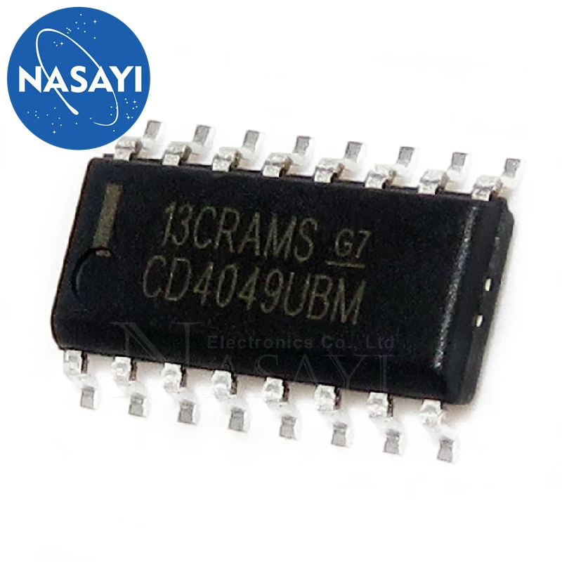 10PCS CD4049UBM CD4049 SOP-16