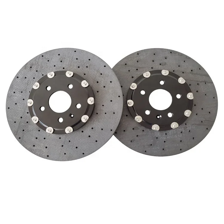 

95B615301J Car Front Big Set Carbon Ceramic Brake Disc For Porsche Macan 718 997 911