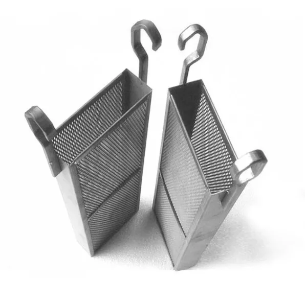 Electroplating Titanium Basket | High-Purity Ti Anode Basket with Excellent Conductivity | for Gold, Silver, Nickel Plating