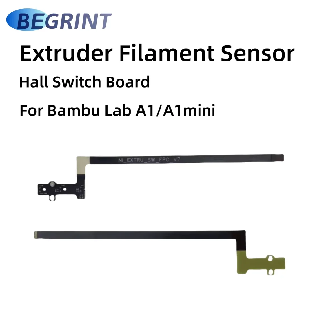 

For Bambu Lab A1/A1mini Extruder Filament Sensor Hall Switch Board Reliable Detection /Easy Installation For Bambu A1 series