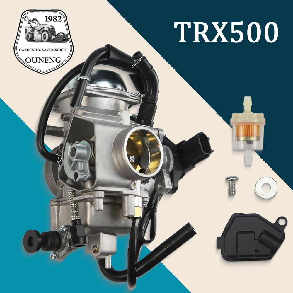 

Motorcycle Carburetor For Honda TRX500 TRX500FA TRX 500F 500FE 500FM 500FPE 500FPM 500TM 500FPA 500PG ATV Quads Parts Carb