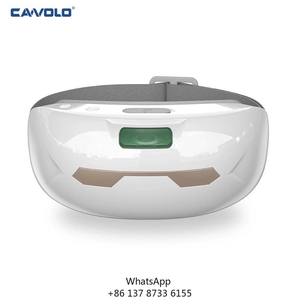 Cawolo Factory Price Hydrogen Eye Beauty Massager Heat Compression New Hydrogen Eye Massager