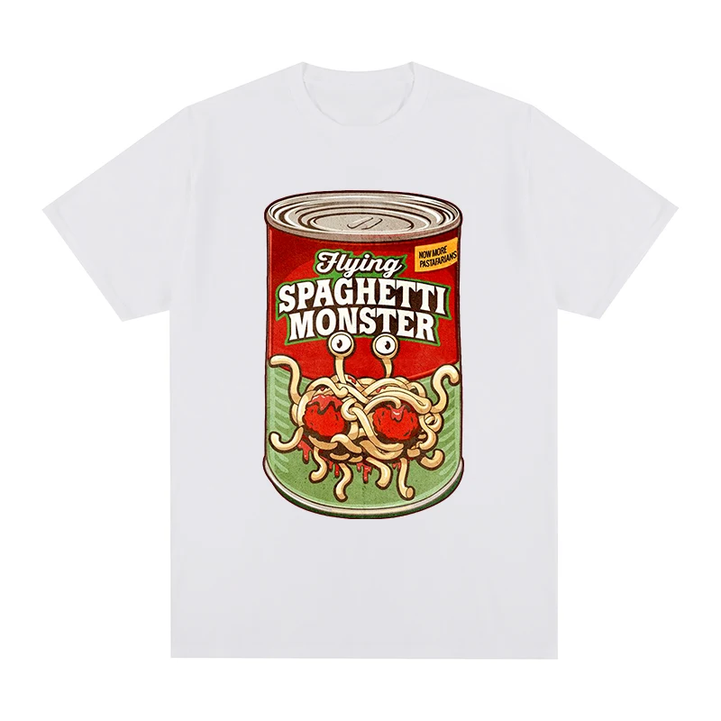 Flying Spaghetti Monsterism FSM t-shirt Cotton Men T shirt New TEE TSHIRT Womens tops