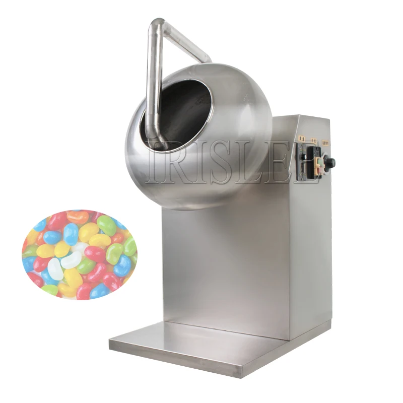 

Peanut Chocolate Sugar Coating Machine Stainless Steel Candy Coater Machine