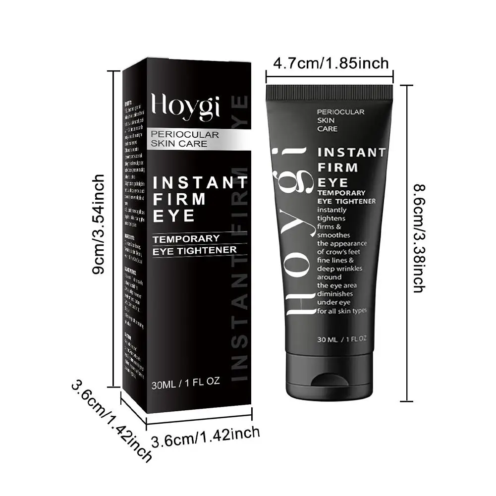 1/2/3/5 SZT. Celyn 3-minutowy krem pod oczy liftingujący, ujędrniający, łagodzący worki pod oczami i cienie, nawilżający krem pod oczy z peptydami