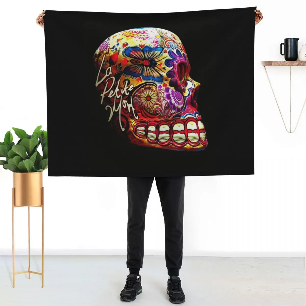 

Album la petite mort Throw Blanket Cozy Throw Blanket Birthday Gift for Him Her