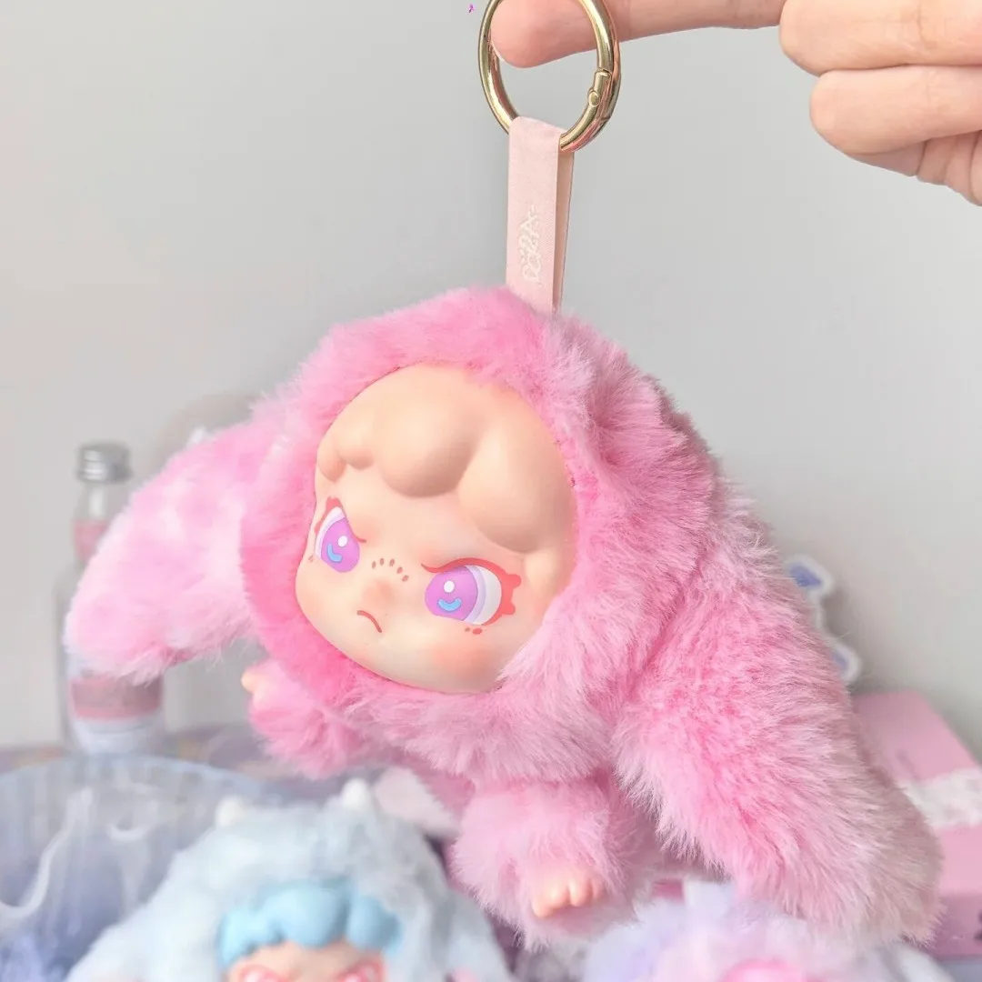 

Original Dora Cousin Shan Hai Yi Meng Series Vinyl Plush Blind Box Accessories Toy Dolls Cute Pendants Ornaments Girls Gifts
