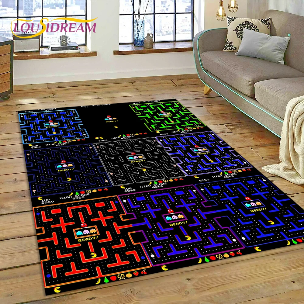 Tapis de jeu rétro Pacman-n Cl - Retro Gaming Lounge avis et prix