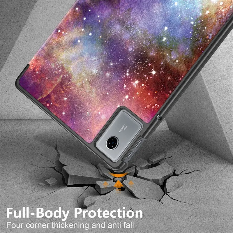 Stoßfeste TPU-Hülle für DOOGEE U9 10.1 2024, Kinder-Tablet Vollschutz-Stoßfänger, Mehrere Farben – Detail 11