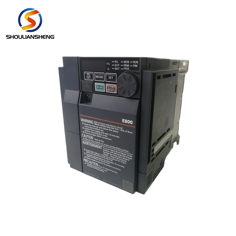 

PLC Controller FR-E820S-0110-4-60 Frequency Converter New Original Stock In Stock