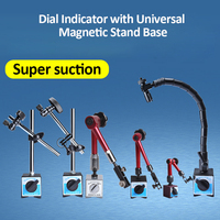 Dial Test Indicator Gauge Universal Magnetic Base Holder Stand Table Scale Precision Indicators Center Finder Measurement Tool