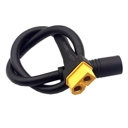 XT60 10A/15A Plug Male Female Connector to DC5525/5521 5.5*2.5 5.5*2.1 Power Cable Conversion plugs Multirotor Field
