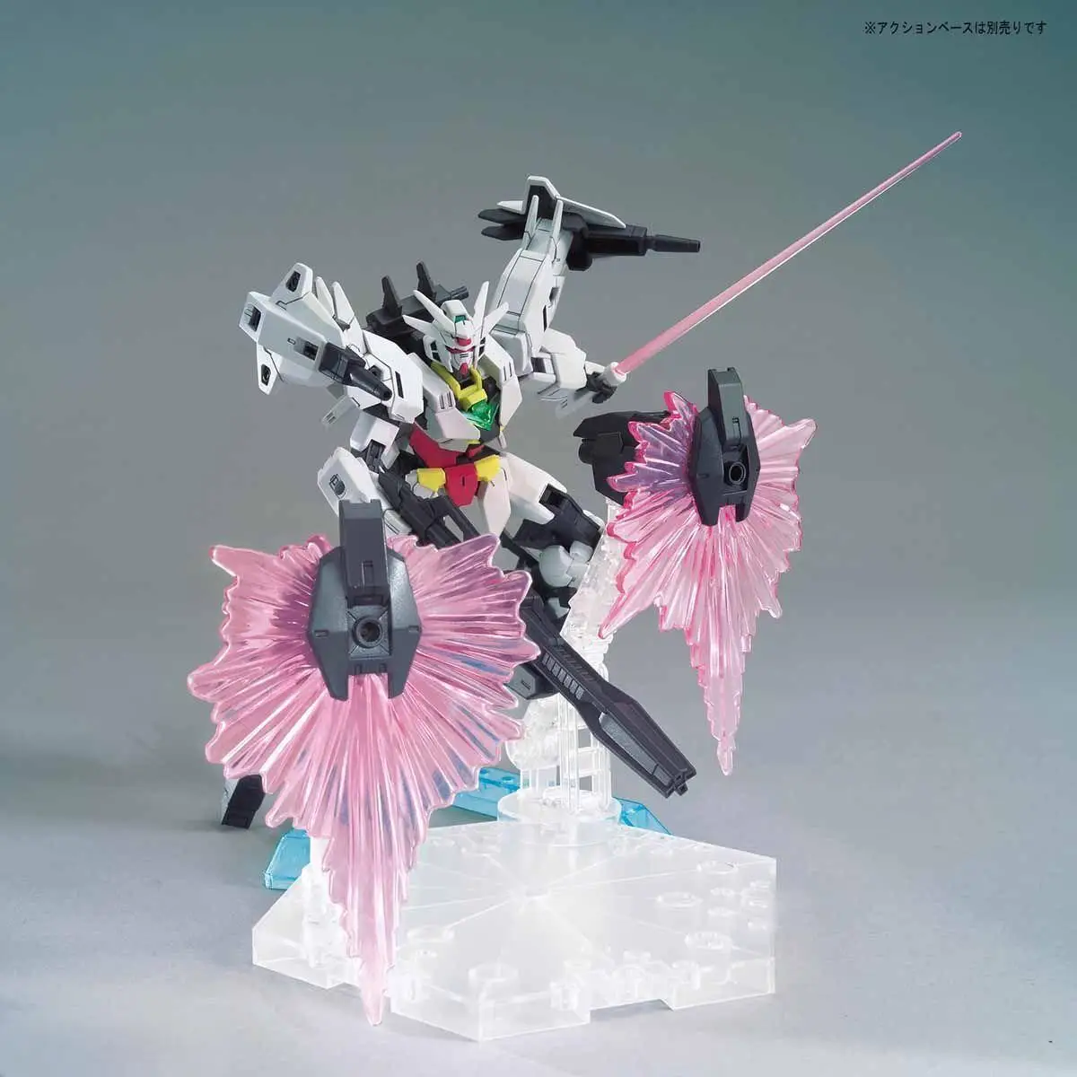 Bandai Original MODELL KIT GUNDAM HG 1/144 JUPITIVE GUNDAM Anime Action Figure Montage Modell Spielzeug Modell Geschenke Für jungen
