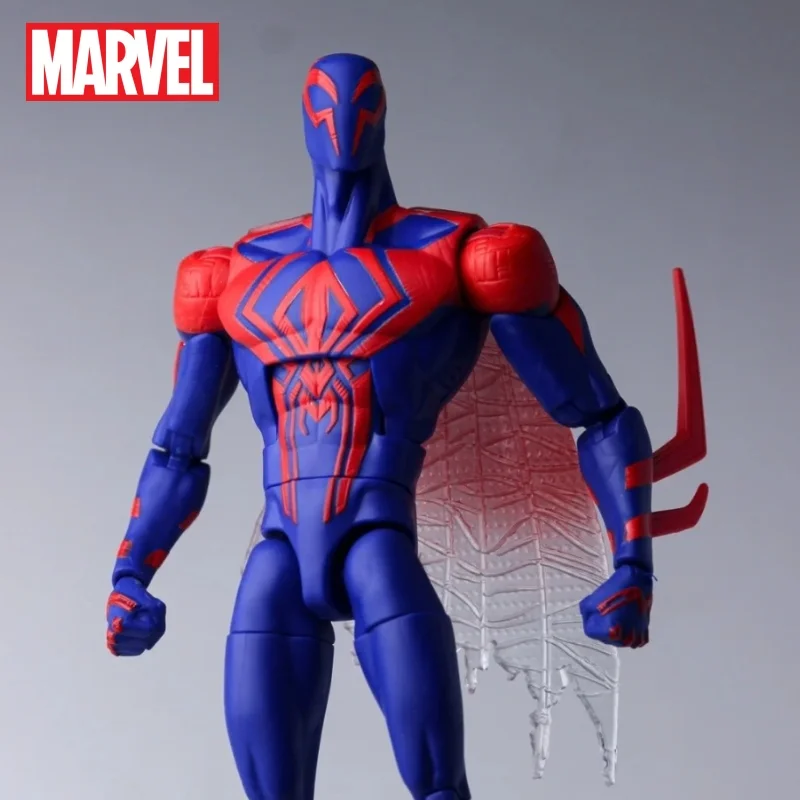 

In Stock Ml Marvel Legends Series 1/12 Spider Man 2099 Action Figure 6 Inches Collectible Model Toy Statue Toys Kids Gifts